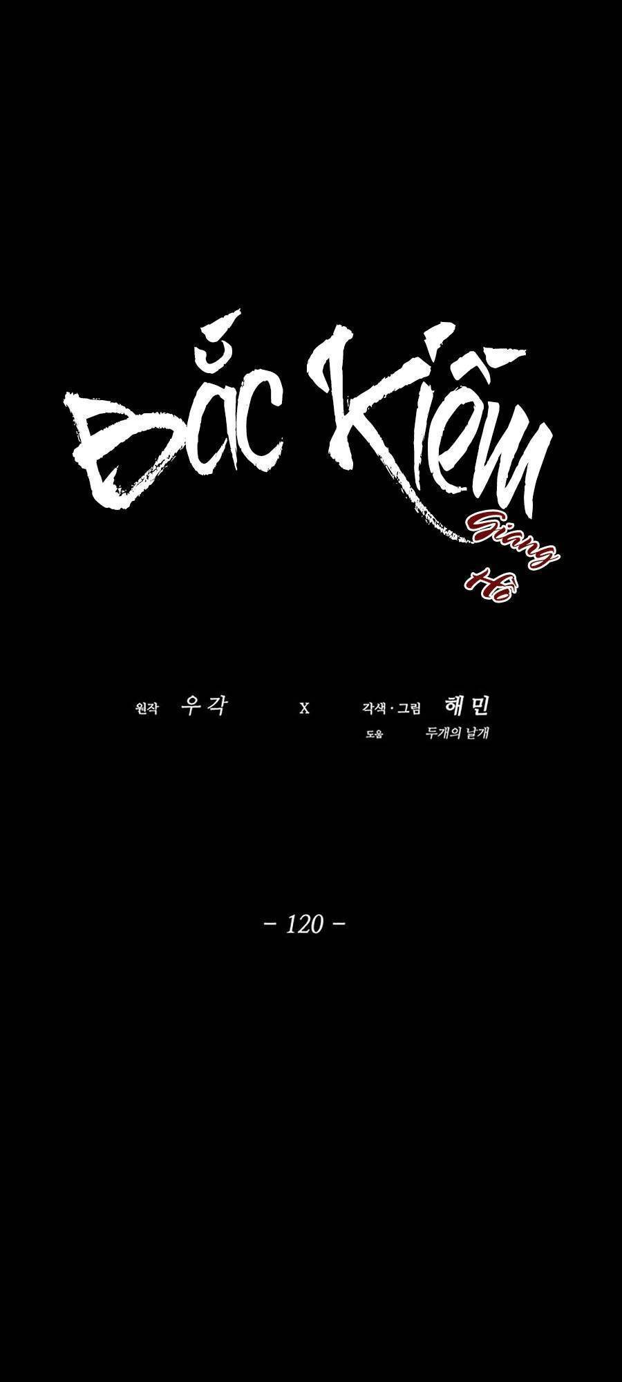 Bắc Kiếm Giang Hồ Chap 120.1 - Next Chap 121.1