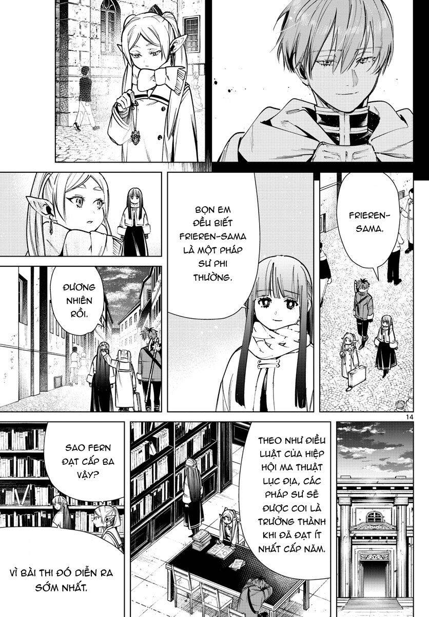Sousou No Frieren Chap 37 - Next Chap 38