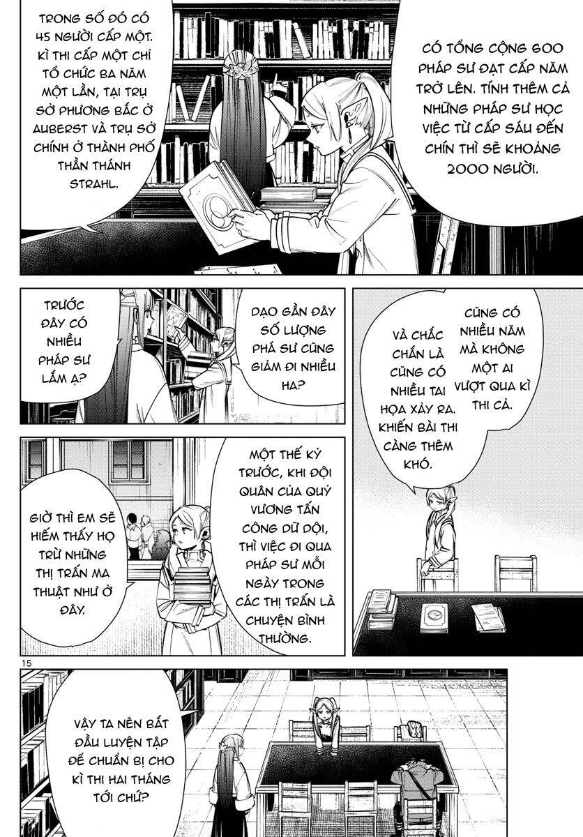 Sousou No Frieren Chap 37 - Next Chap 38