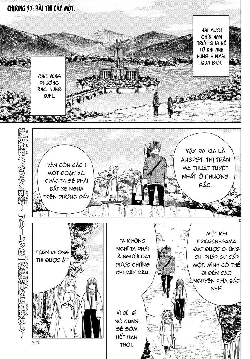 Sousou No Frieren Chap 37 - Next Chap 38
