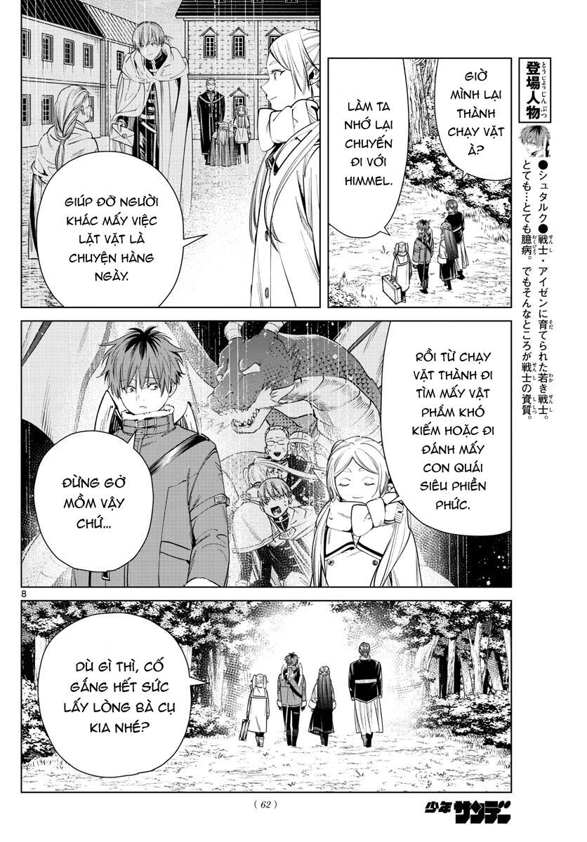 Sousou No Frieren Chap 34 - Next Chap 35