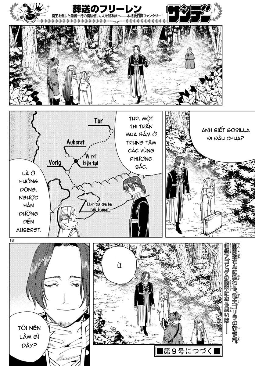 Sousou No Frieren Chap 34 - Next Chap 35