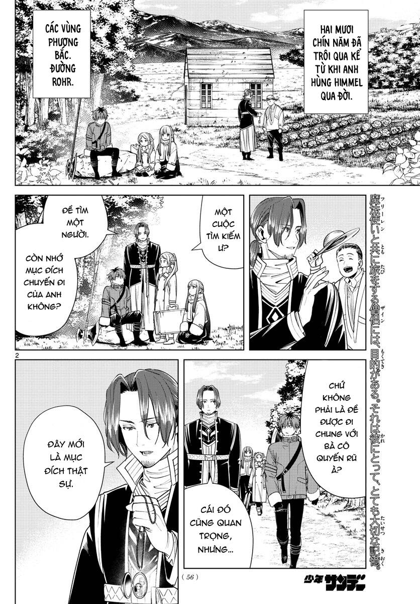 Sousou No Frieren Chap 34 - Next Chap 35