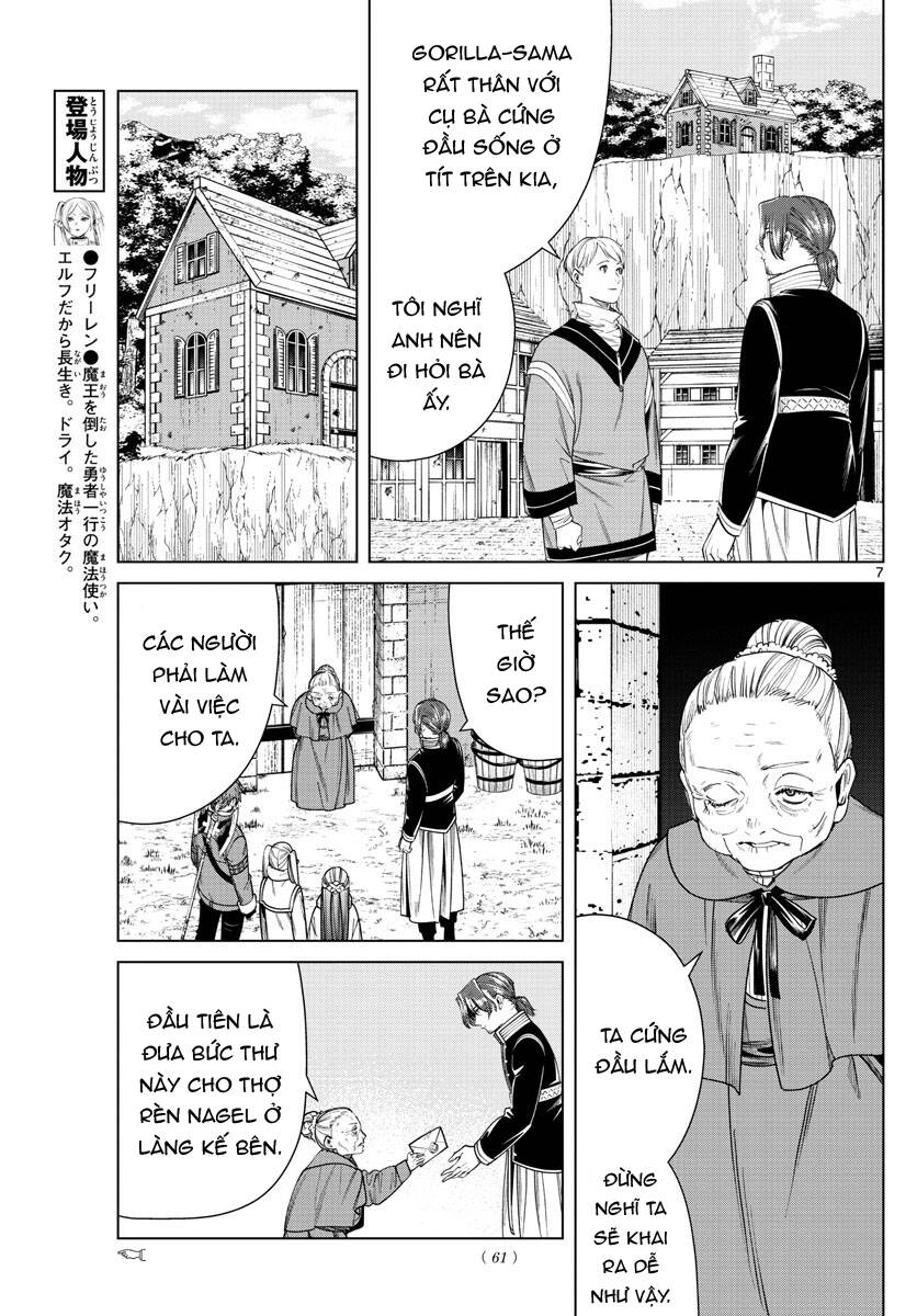 Sousou No Frieren Chap 34 - Next Chap 35
