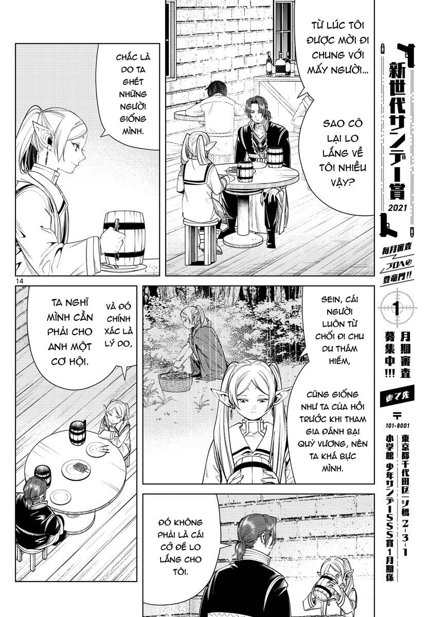 Sousou No Frieren Chap 35 - Next Chap 36