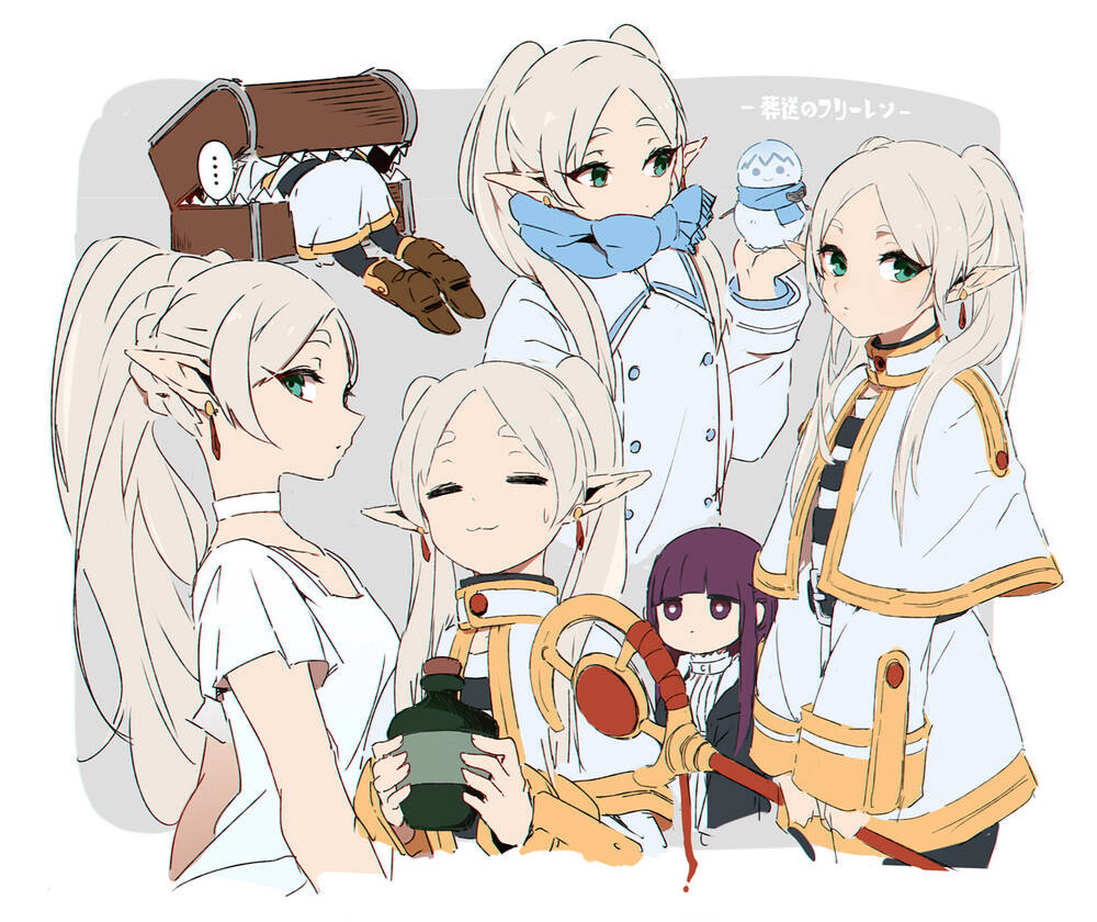 Sousou No Frieren Chap 35 - Next Chap 36