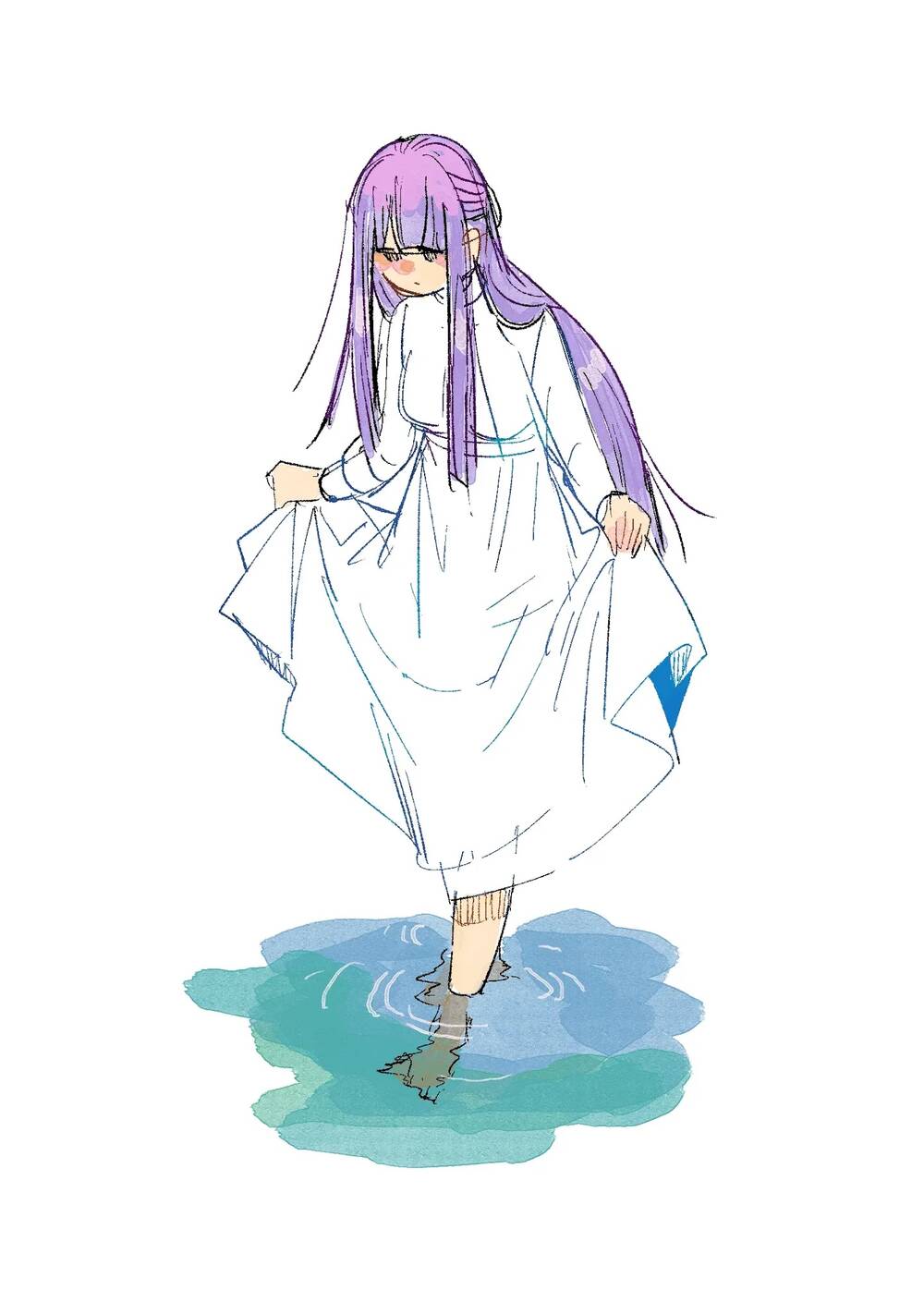Sousou No Frieren Chap 36 - Next Chap 37