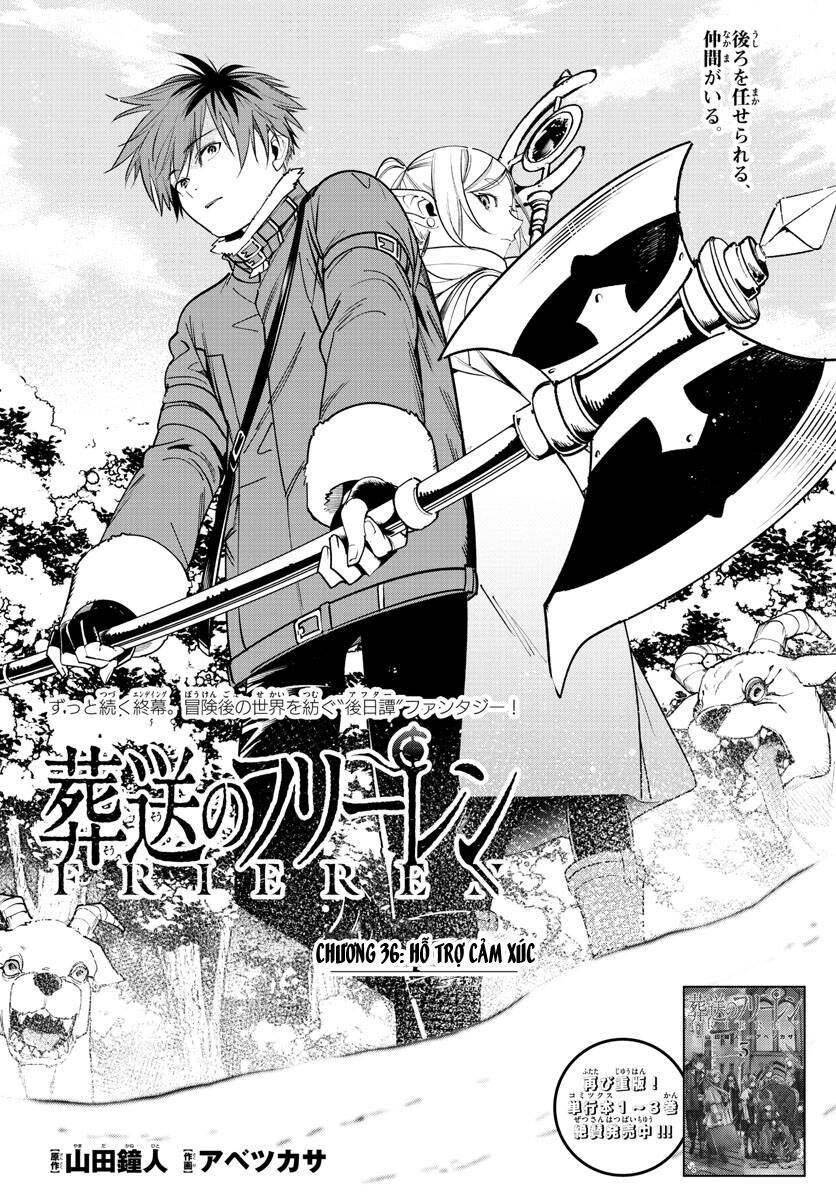 Sousou No Frieren Chap 36 - Next Chap 37