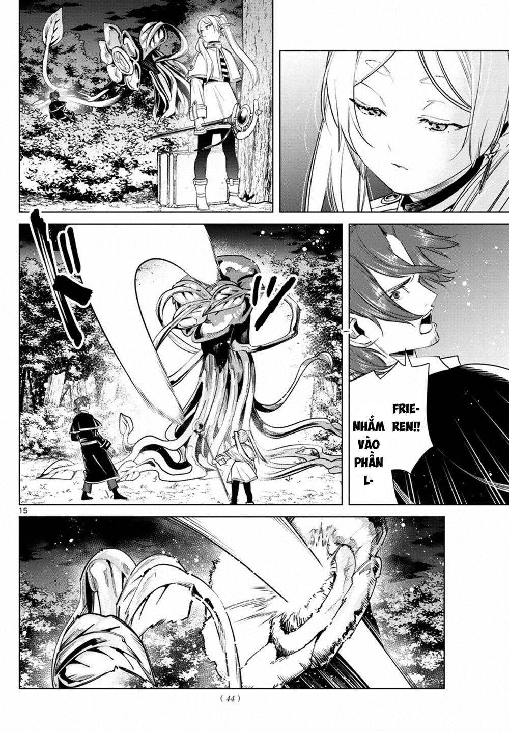 Sousou No Frieren Chap 31 - Next Chap 32