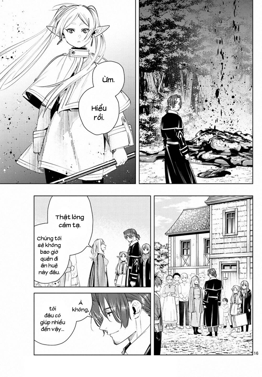 Sousou No Frieren Chap 31 - Next Chap 32