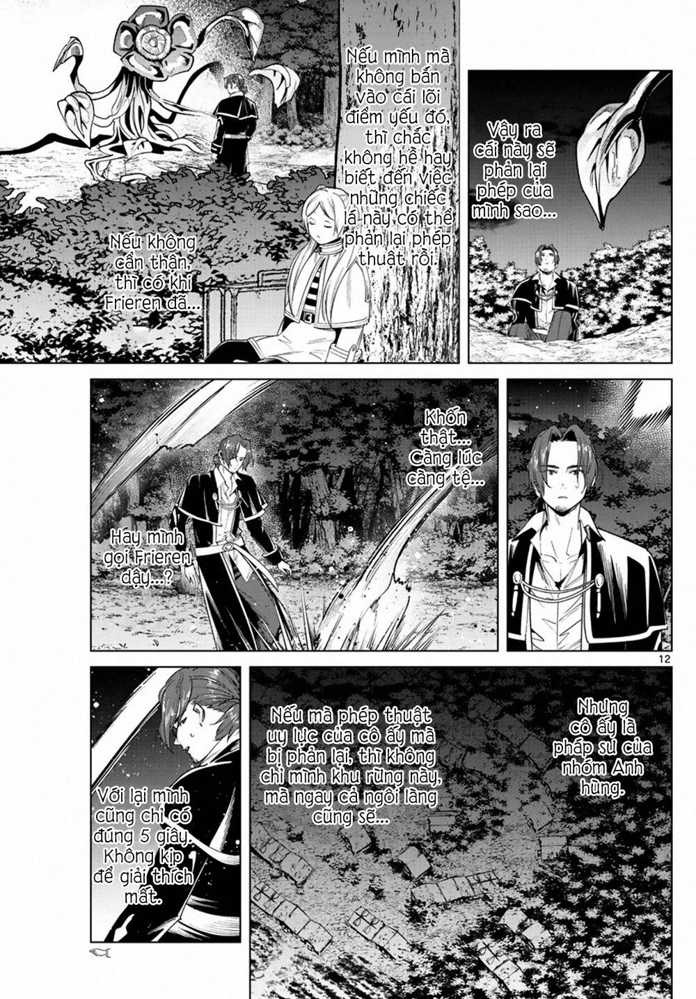 Sousou No Frieren Chap 31 - Next Chap 32