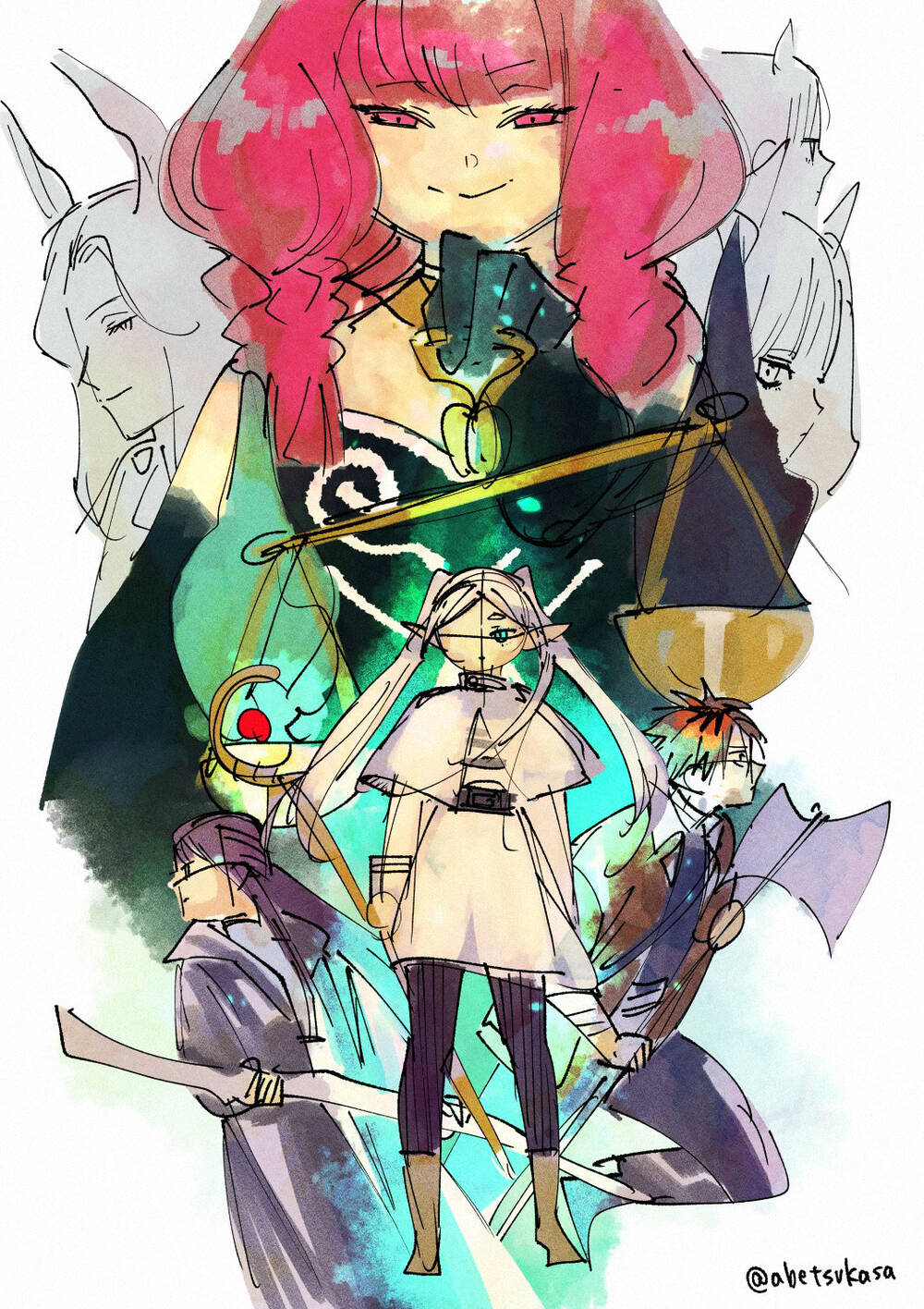 Sousou No Frieren Chap 31 - Next Chap 32