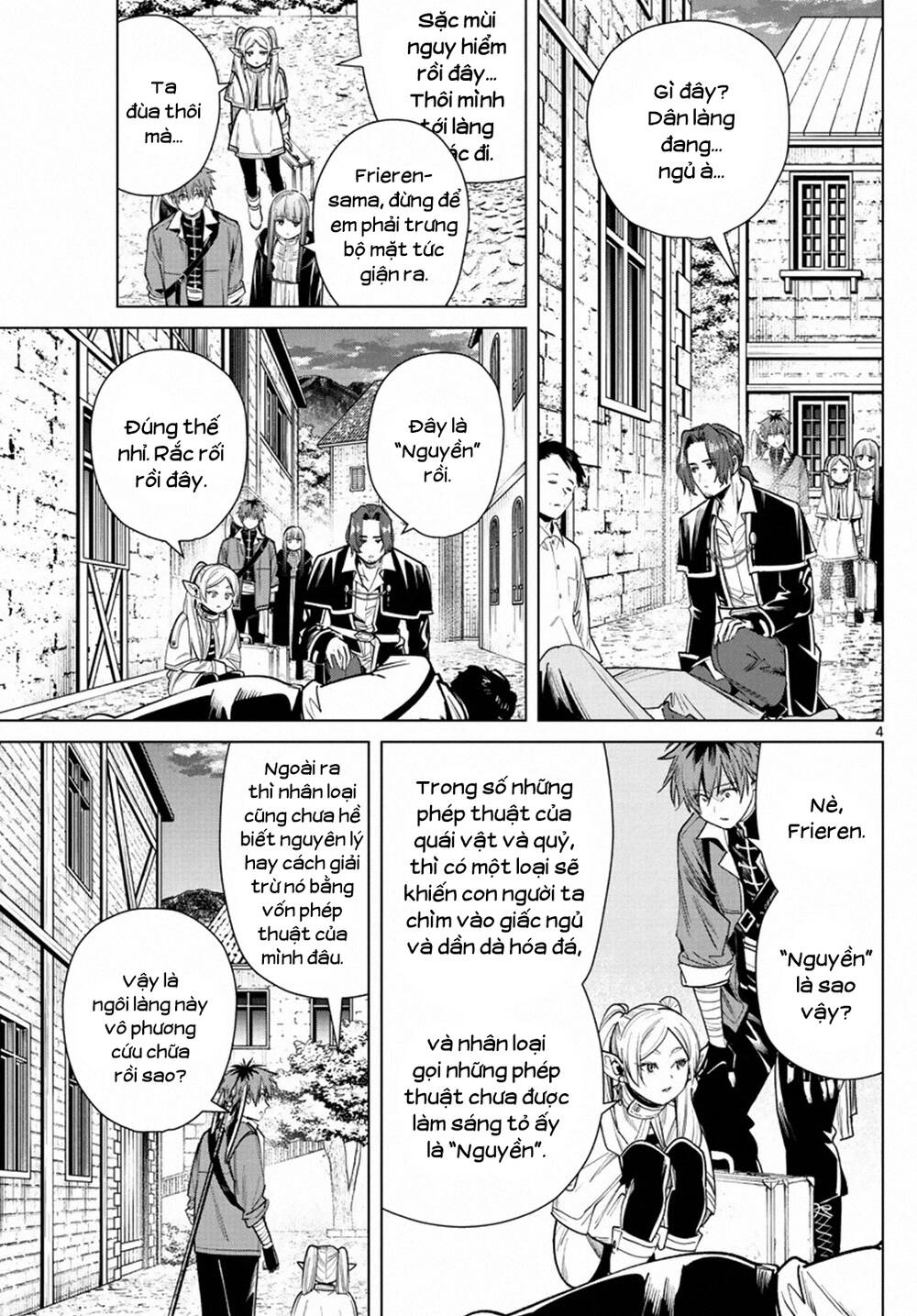 Sousou No Frieren Chap 31 - Next Chap 32