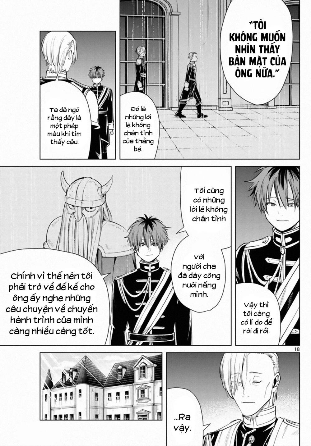 Sousou No Frieren Chap 32 - Next Chap 33