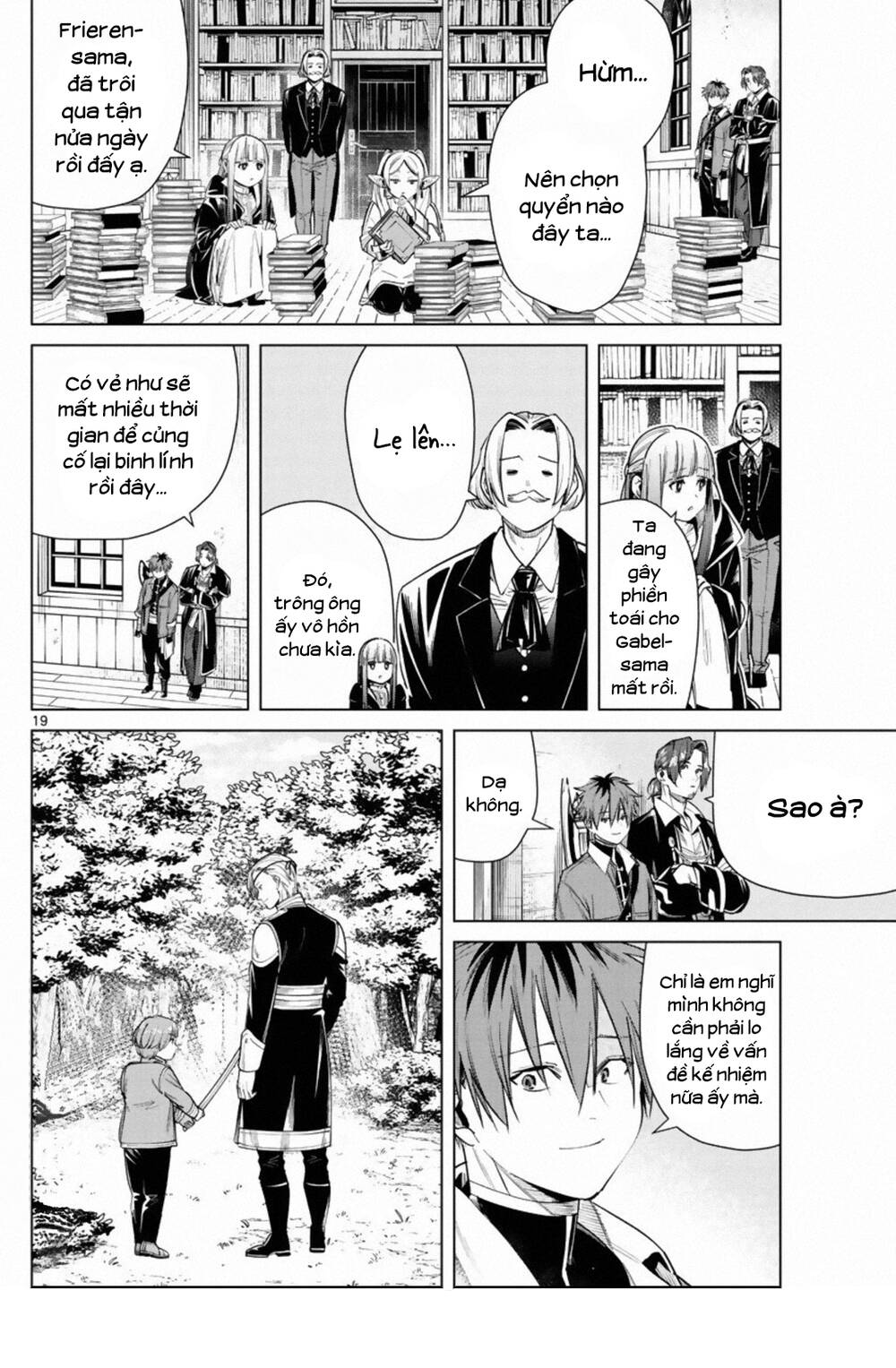Sousou No Frieren Chap 32 - Next Chap 33