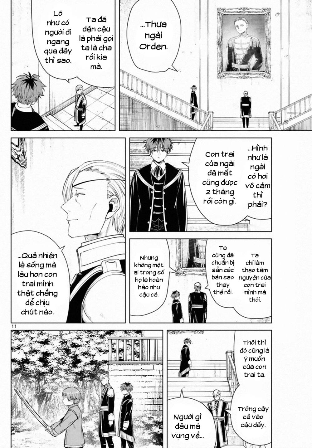 Sousou No Frieren Chap 32 - Next Chap 33