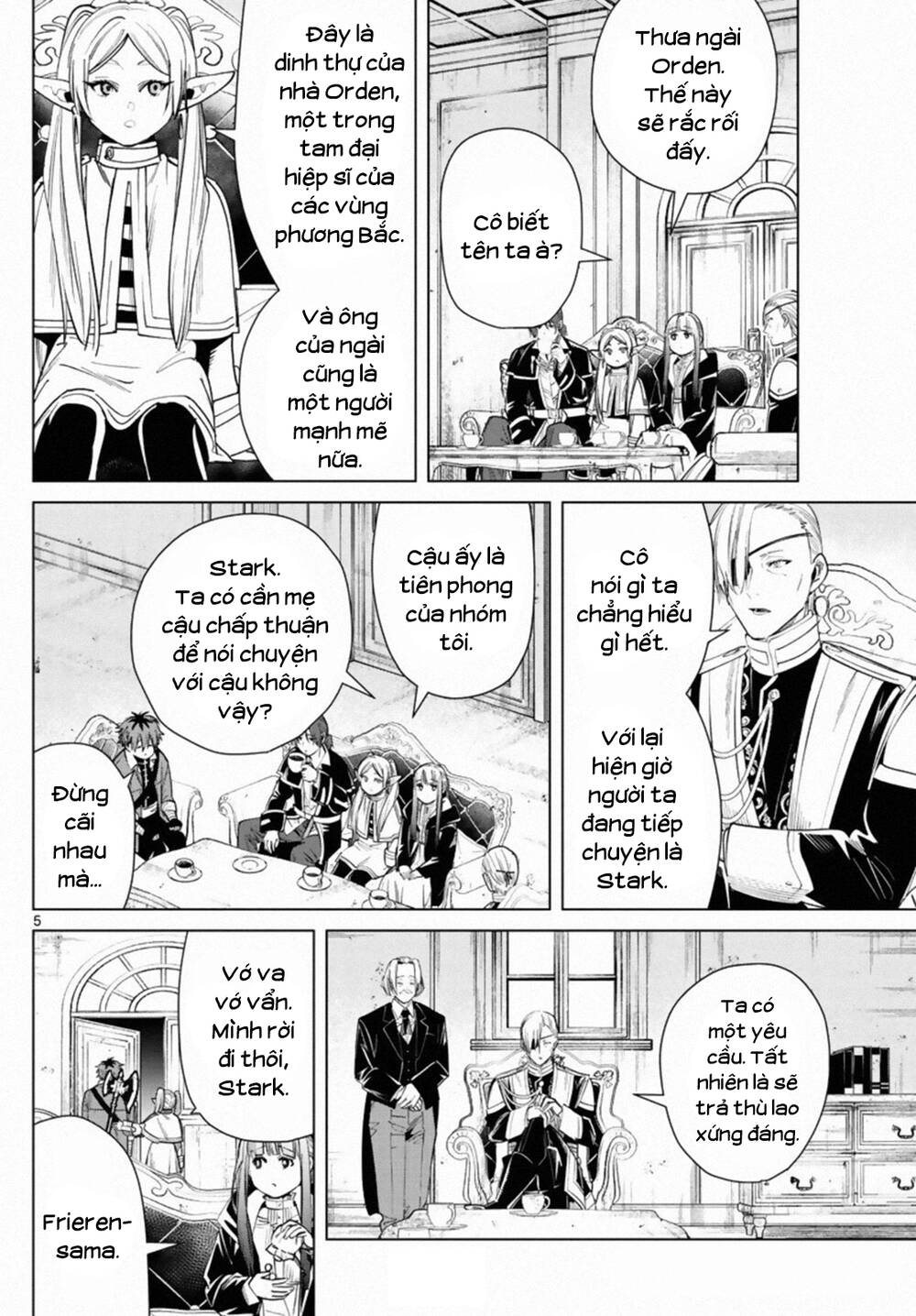 Sousou No Frieren Chap 32 - Next Chap 33