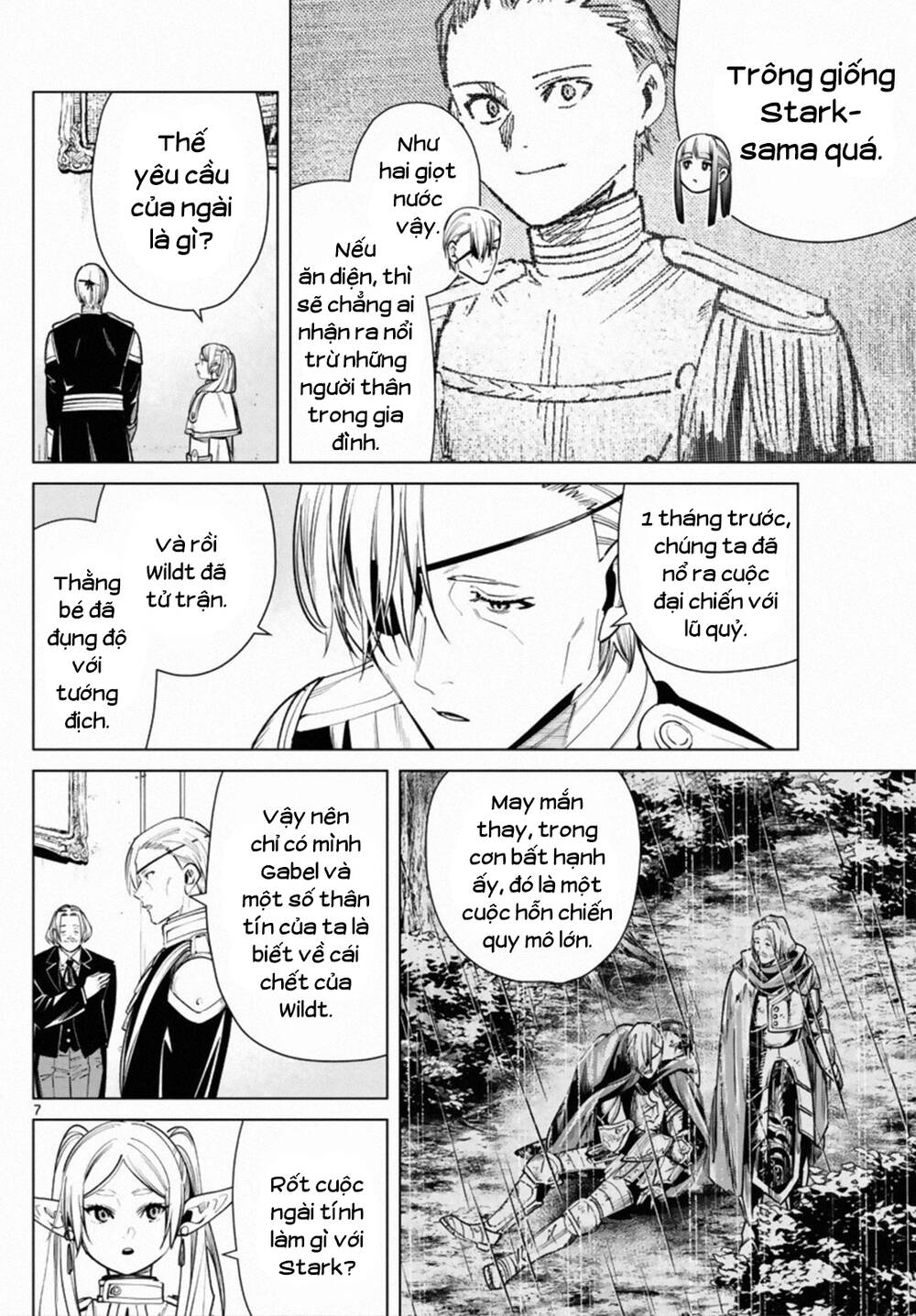 Sousou No Frieren Chap 32 - Next Chap 33