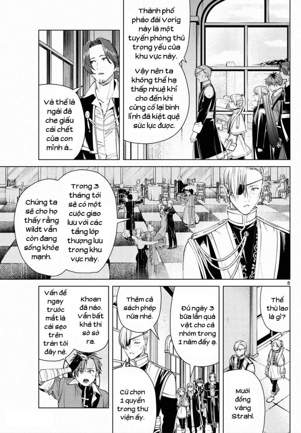 Sousou No Frieren Chap 32 - Next Chap 33