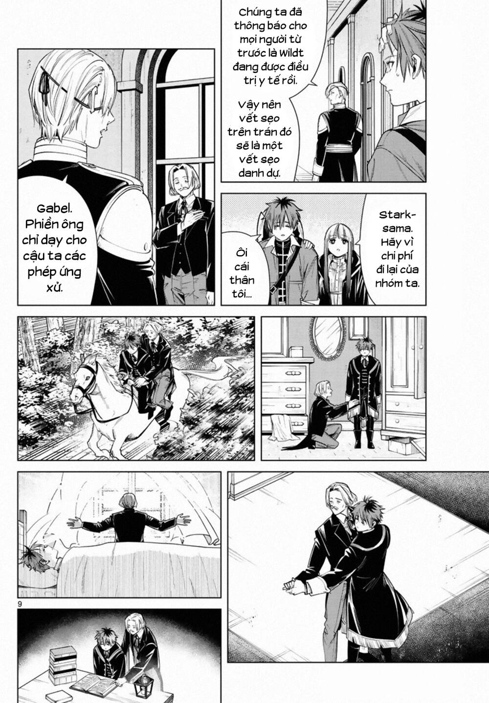 Sousou No Frieren Chap 32 - Next Chap 33