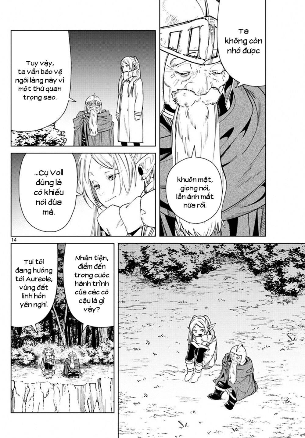 Sousou No Frieren Chap 33 - Next Chap 34