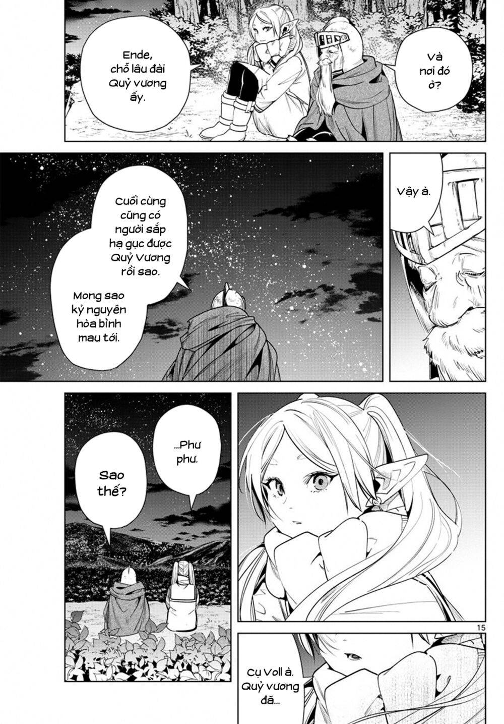 Sousou No Frieren Chap 33 - Next Chap 34