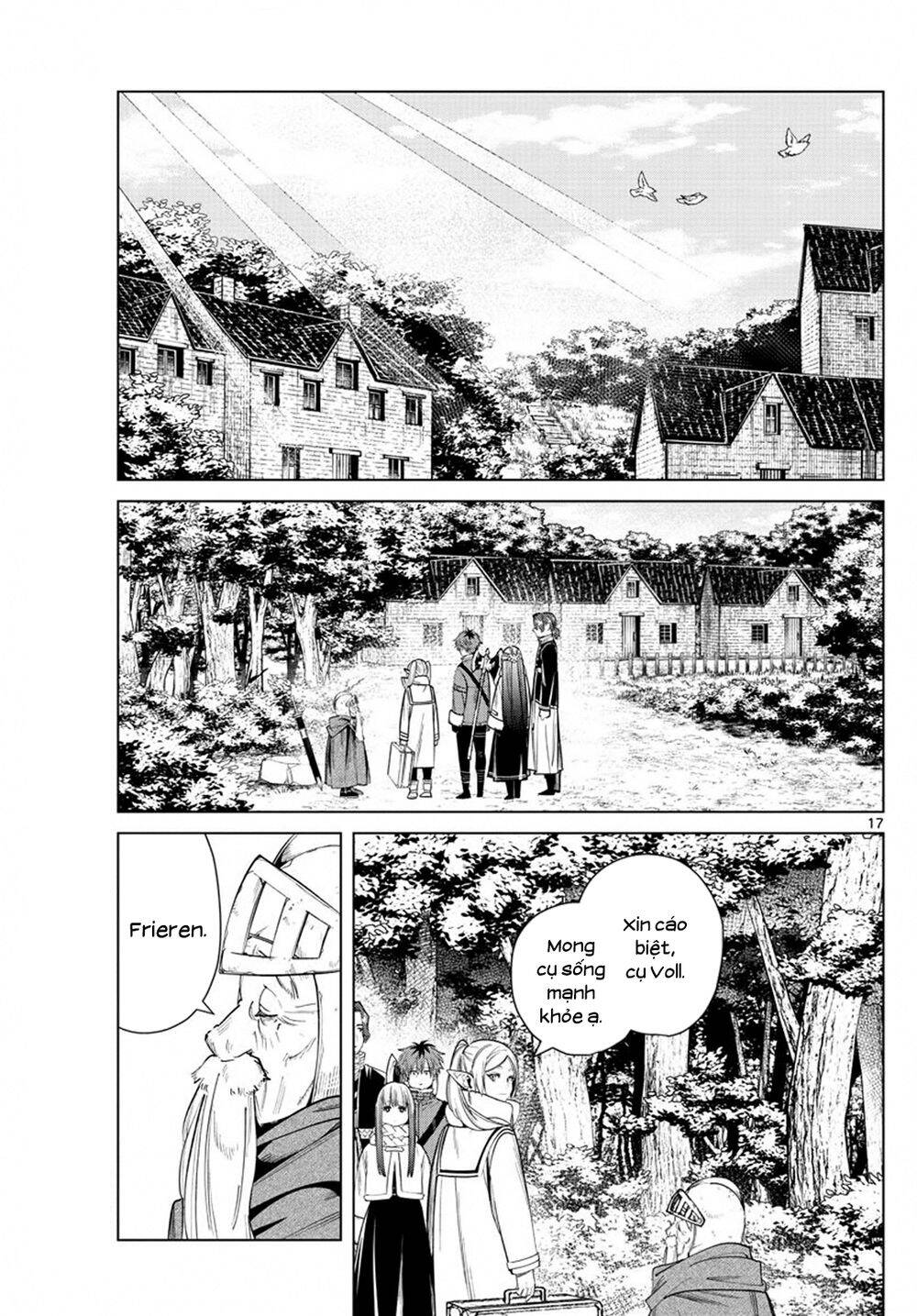 Sousou No Frieren Chap 33 - Next Chap 34