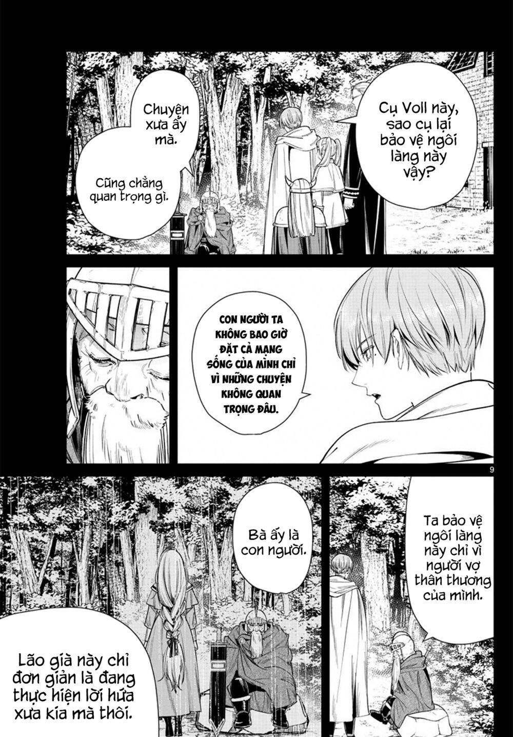 Sousou No Frieren Chap 33 - Next Chap 34