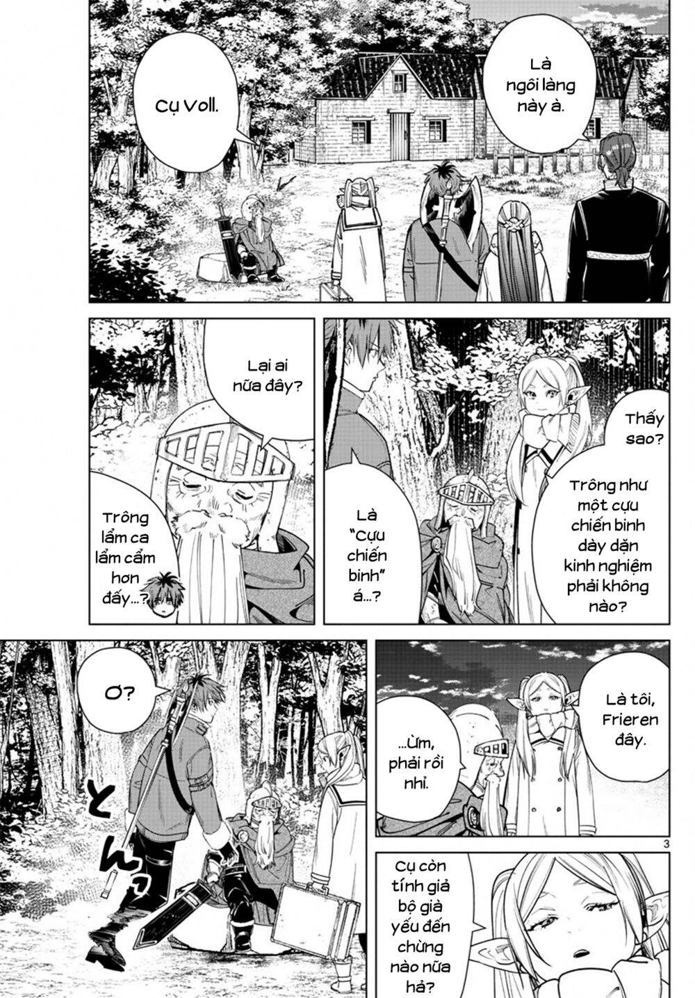 Sousou No Frieren Chap 33 - Next Chap 34