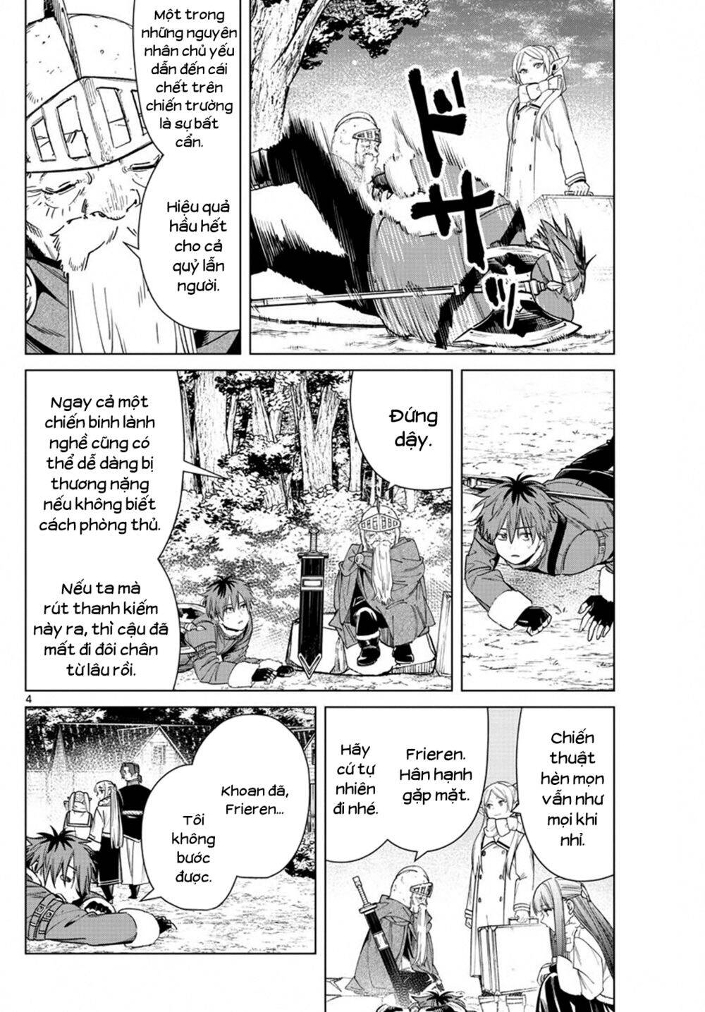 Sousou No Frieren Chap 33 - Next Chap 34