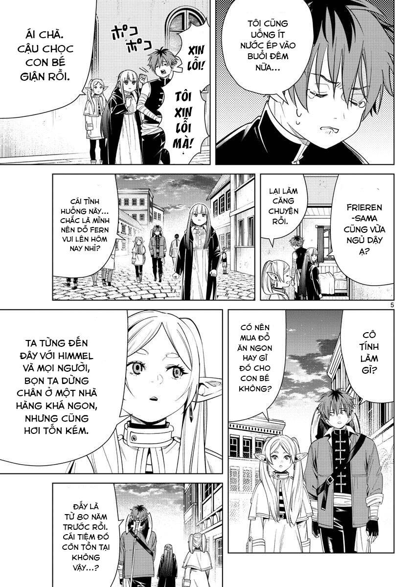 Sousou No Frieren Chap 46 - Next Chap 47