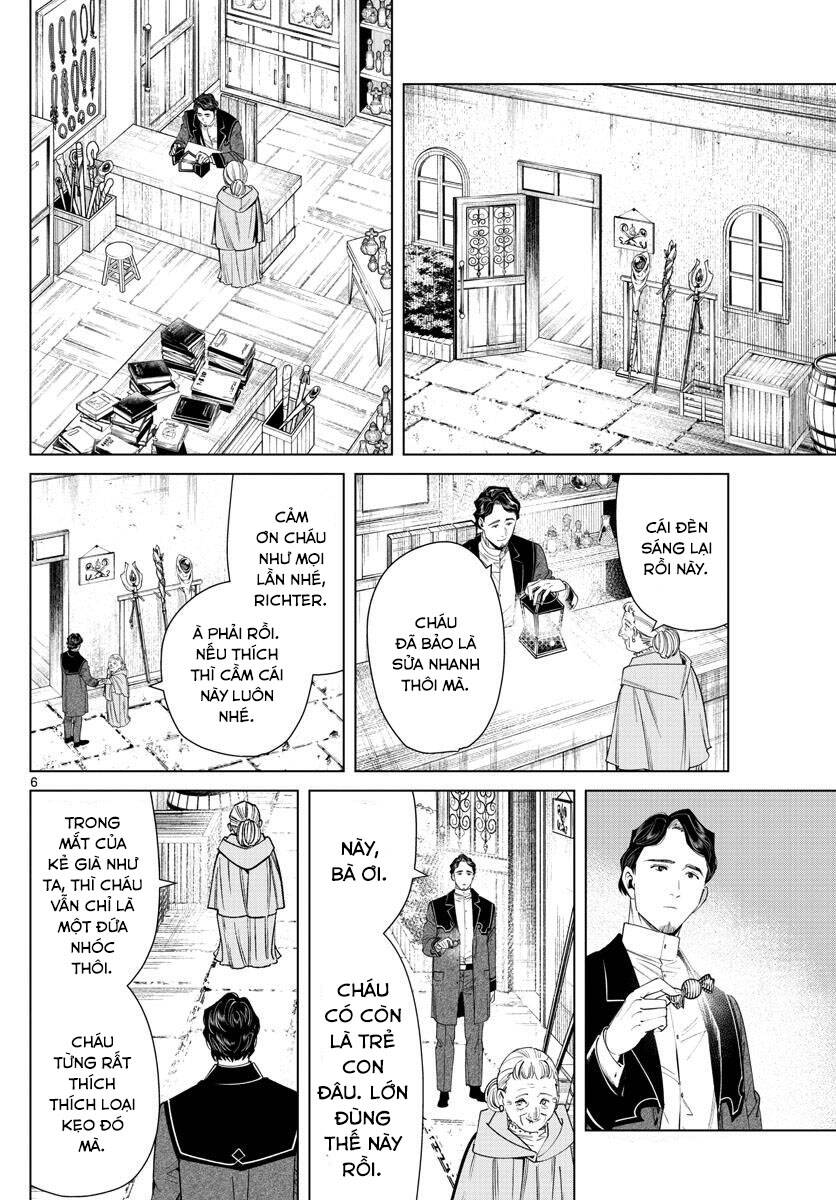 Sousou No Frieren Chap 46 - Next Chap 47