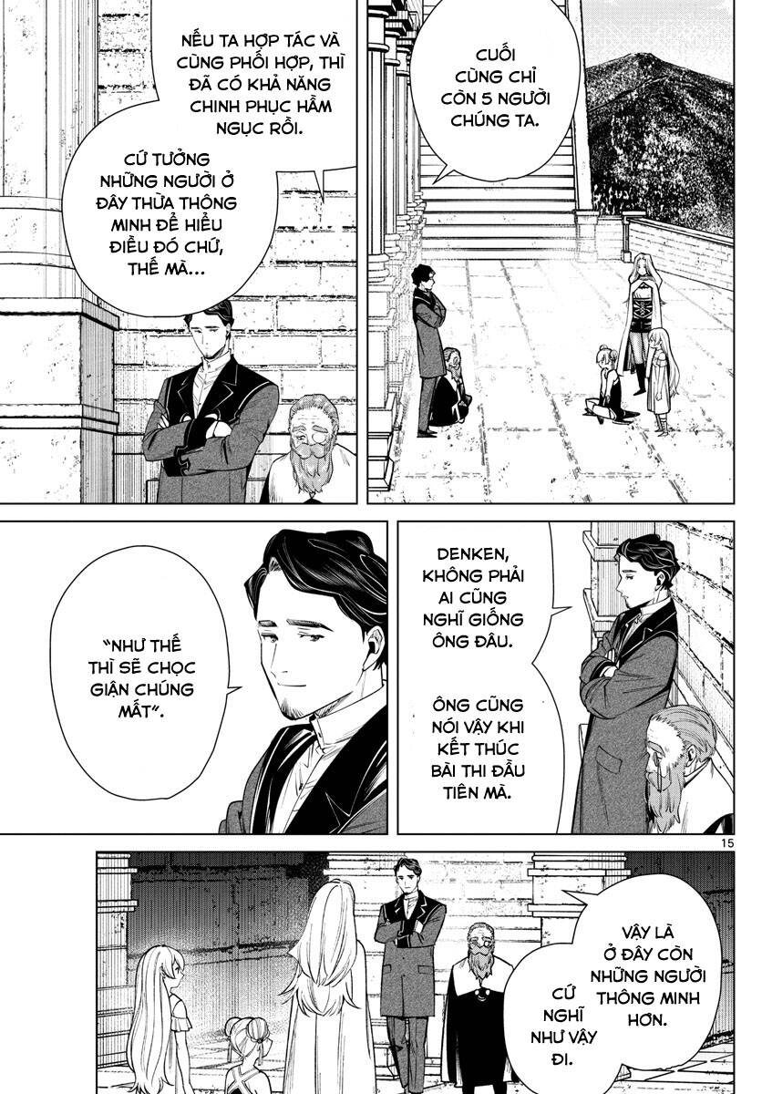 Sousou No Frieren Chap 48 - Next Chap 49