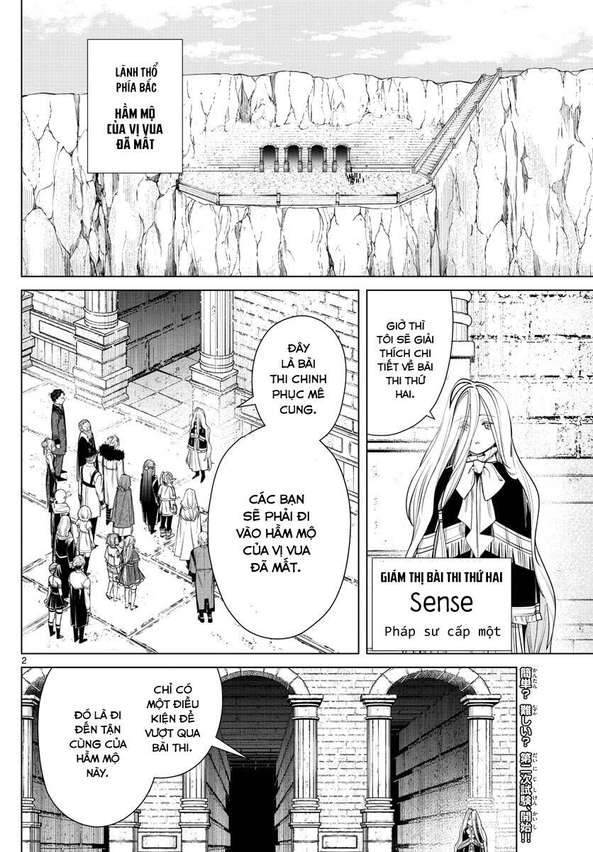 Sousou No Frieren Chap 48 - Next Chap 49
