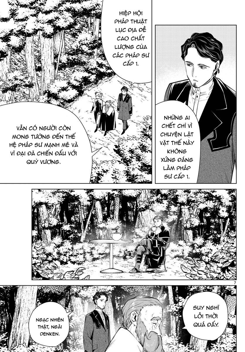 Sousou No Frieren Chap 40 - Next Chap 41