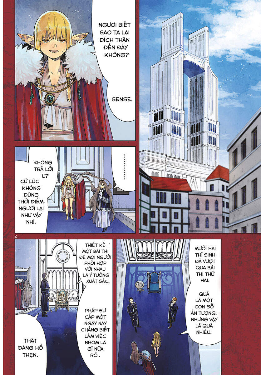 Sousou No Frieren Chap 57 - Next Chap 58