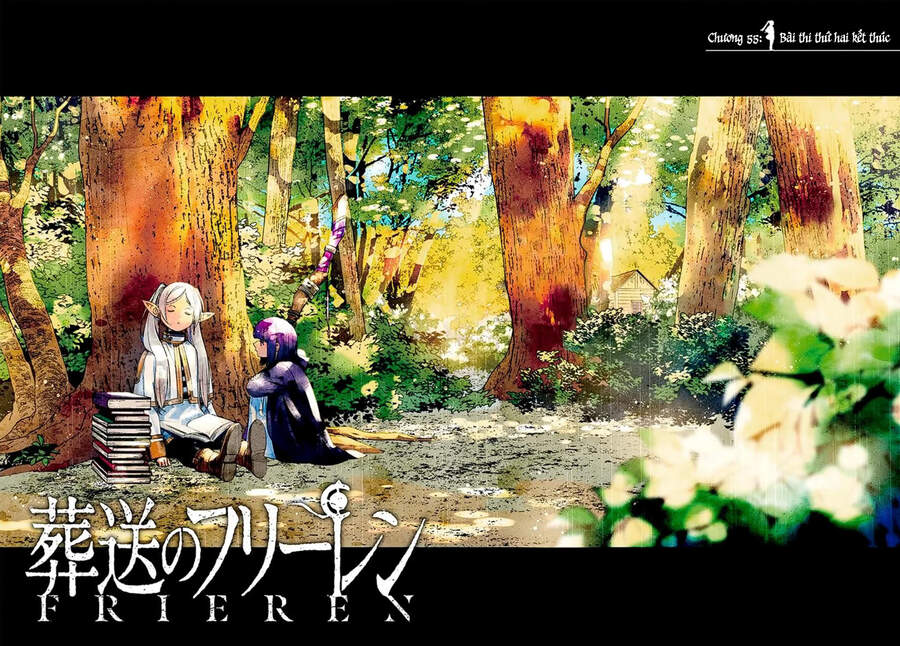 Sousou No Frieren Chap 55 - Next Chap 56
