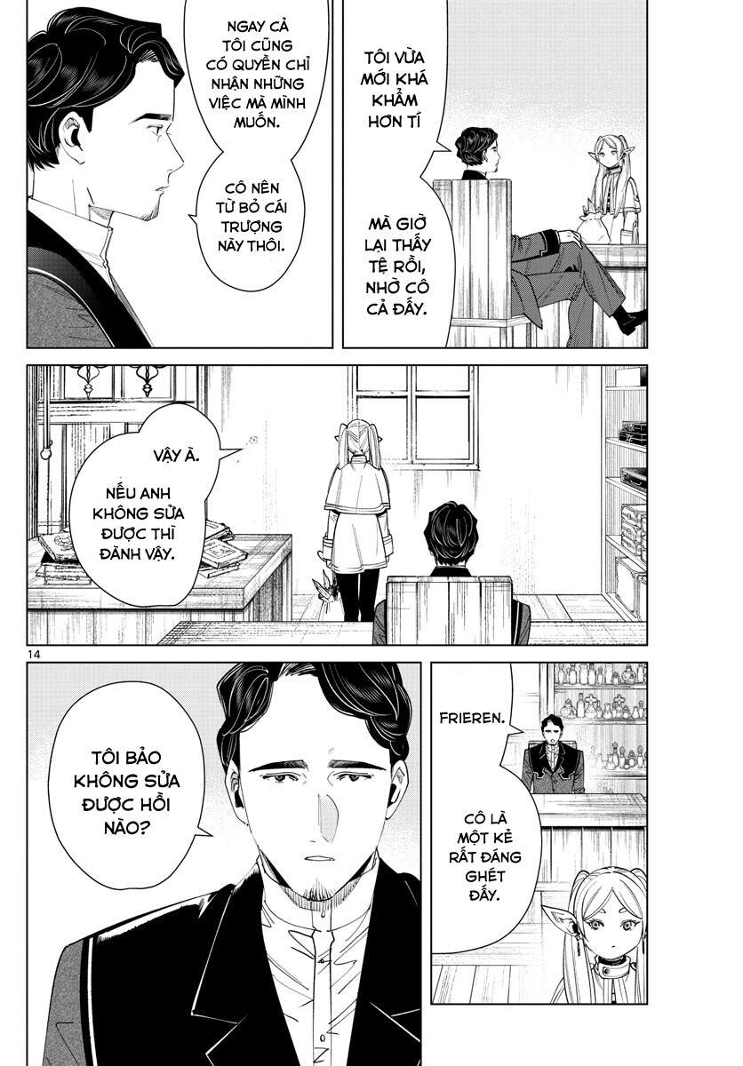 Sousou No Frieren Chap 56 - Next Chap 57