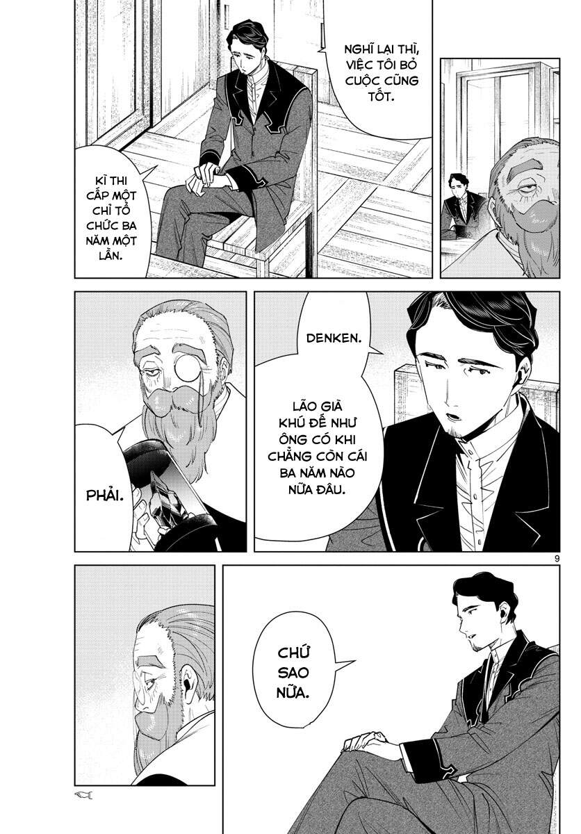 Sousou No Frieren Chap 56 - Next Chap 57