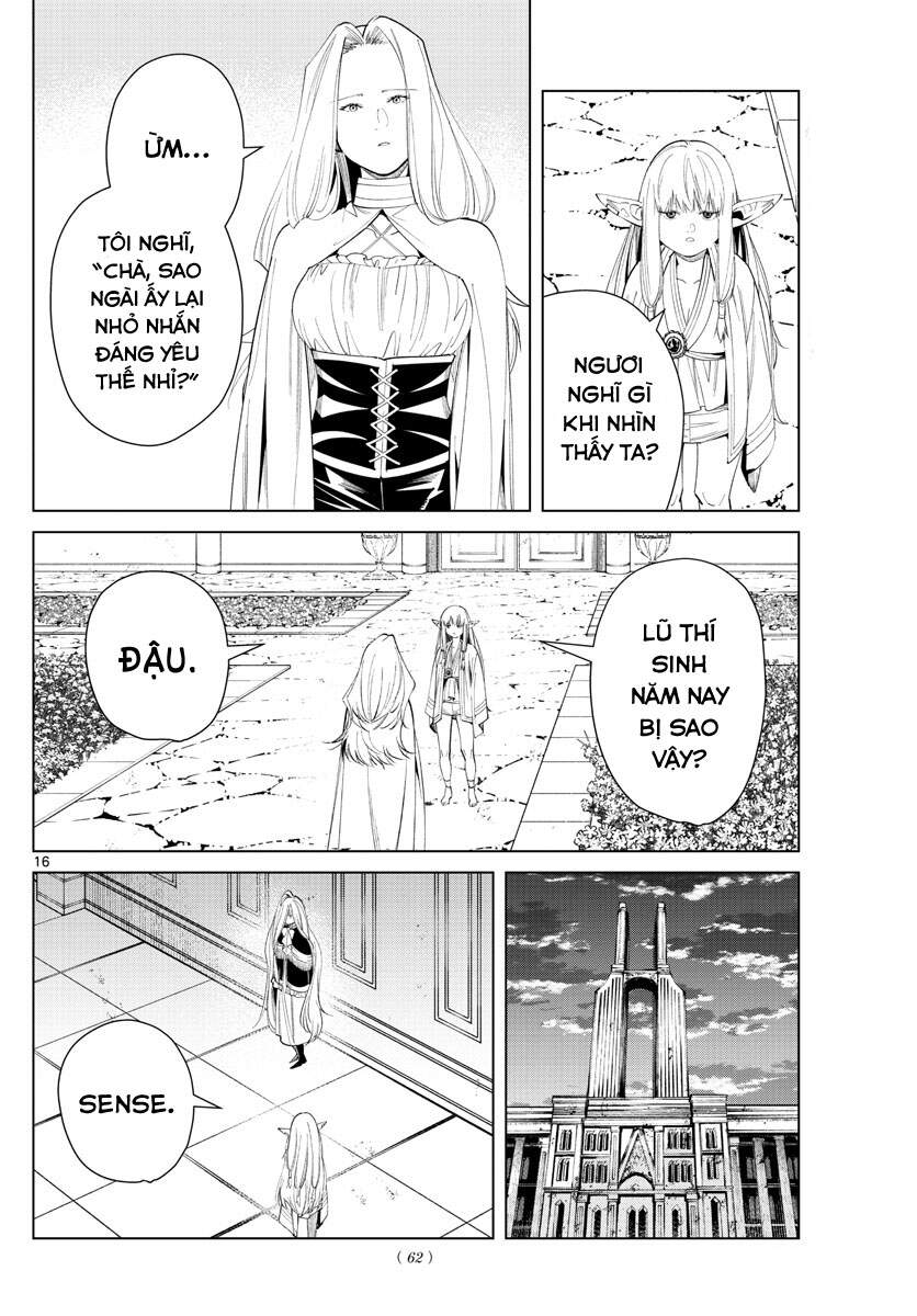 Sousou No Frieren Chap 58 - Next Chap 59