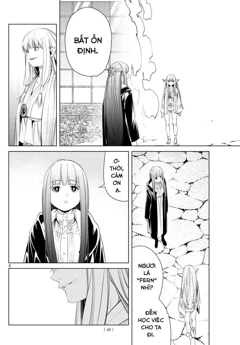Sousou No Frieren Chap 58 - Next Chap 59