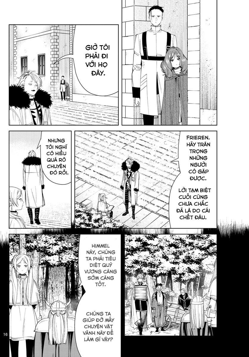 Sousou No Frieren Chap 59 - Next Chap 60