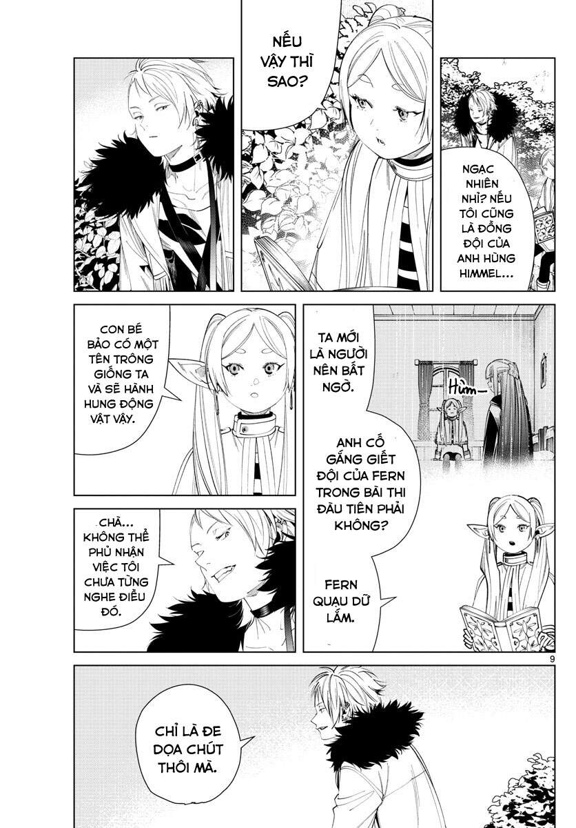 Sousou No Frieren Chap 59 - Next Chap 60