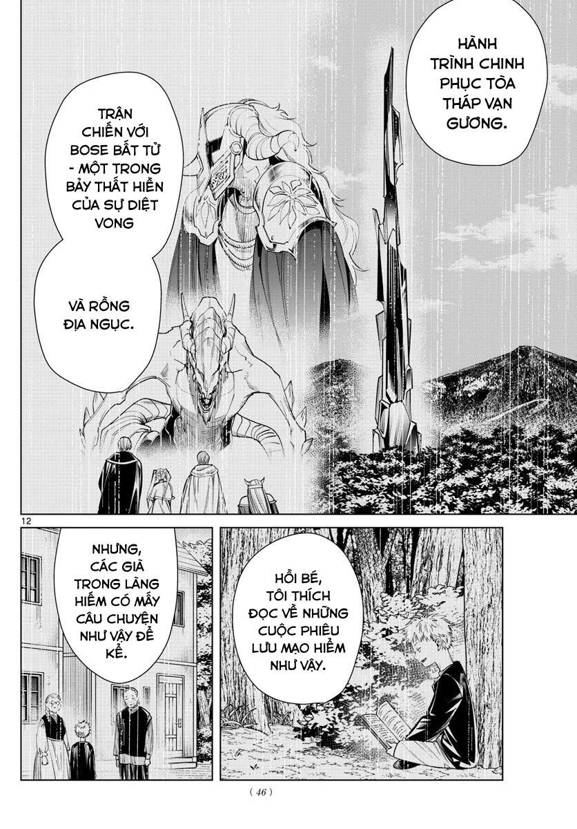 Sousou No Frieren Chap 59 - Next Chap 60