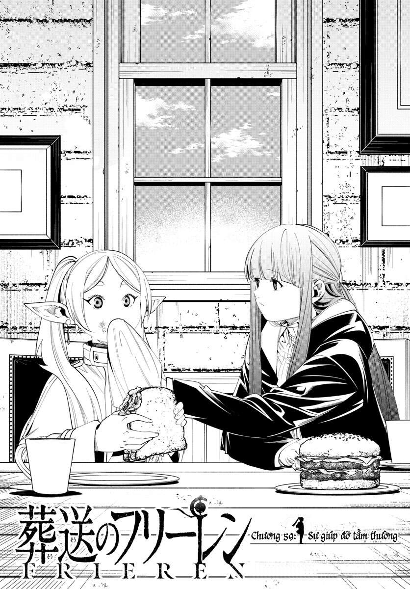 Sousou No Frieren Chap 59 - Next Chap 60