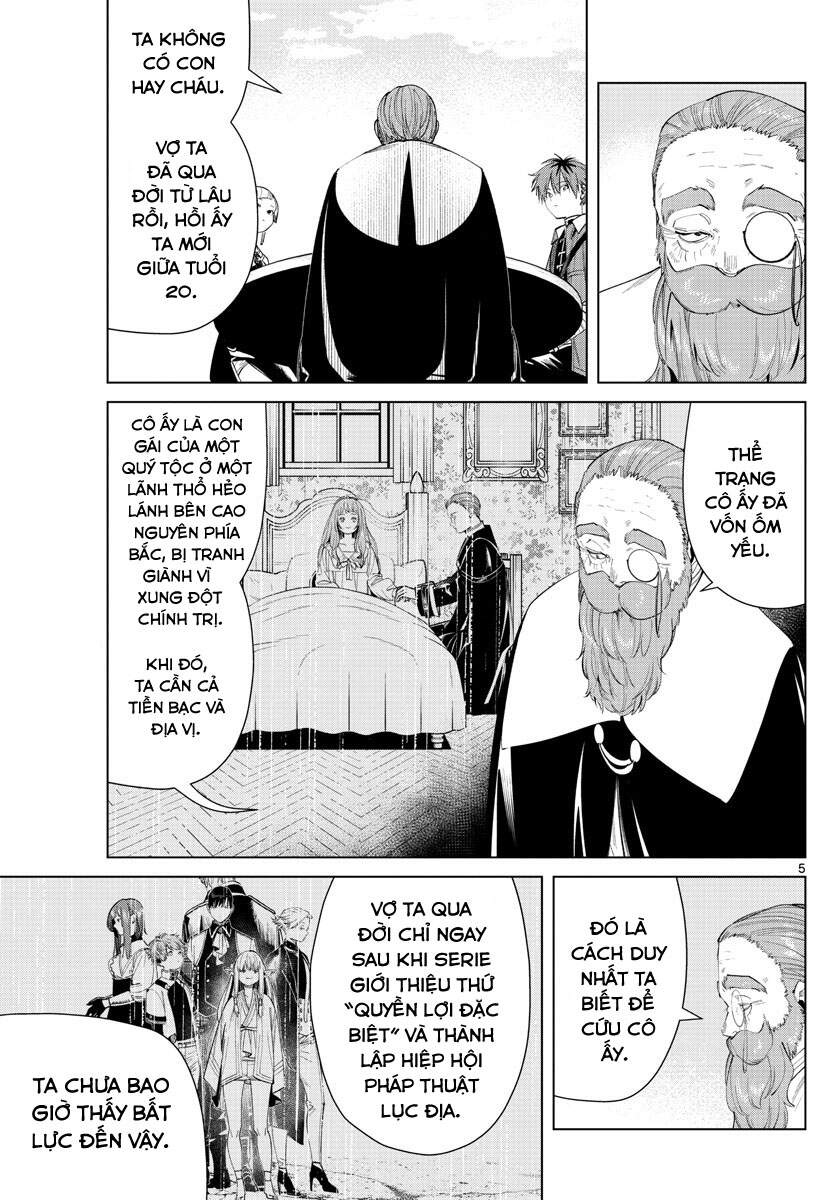 Sousou No Frieren Chap 59 - Next Chap 60