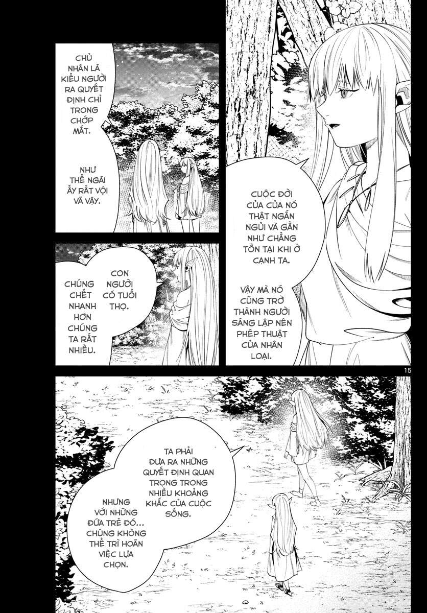 Sousou No Frieren Chap 53 - Next Chap 54