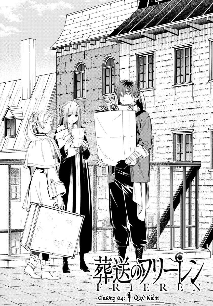 Sousou No Frieren Chap 64 - Next Chap 65