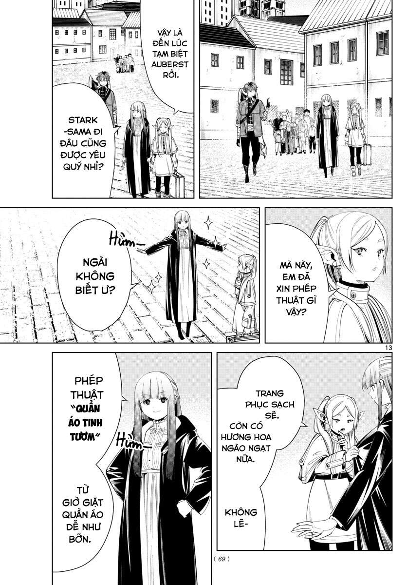 Sousou No Frieren Chap 60 - Next Chap 61