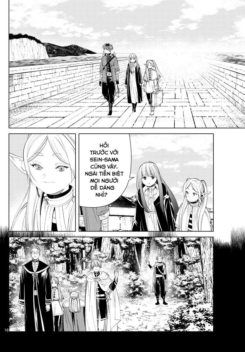 Sousou No Frieren Chap 60 - Next Chap 61